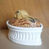 Pillivuyt terrine, serving dish, Pillivuyt porcelain, gratin dish