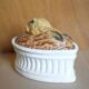 Pillivuyt terrine, serving dish, Pillivuyt porcelain, gratin dish