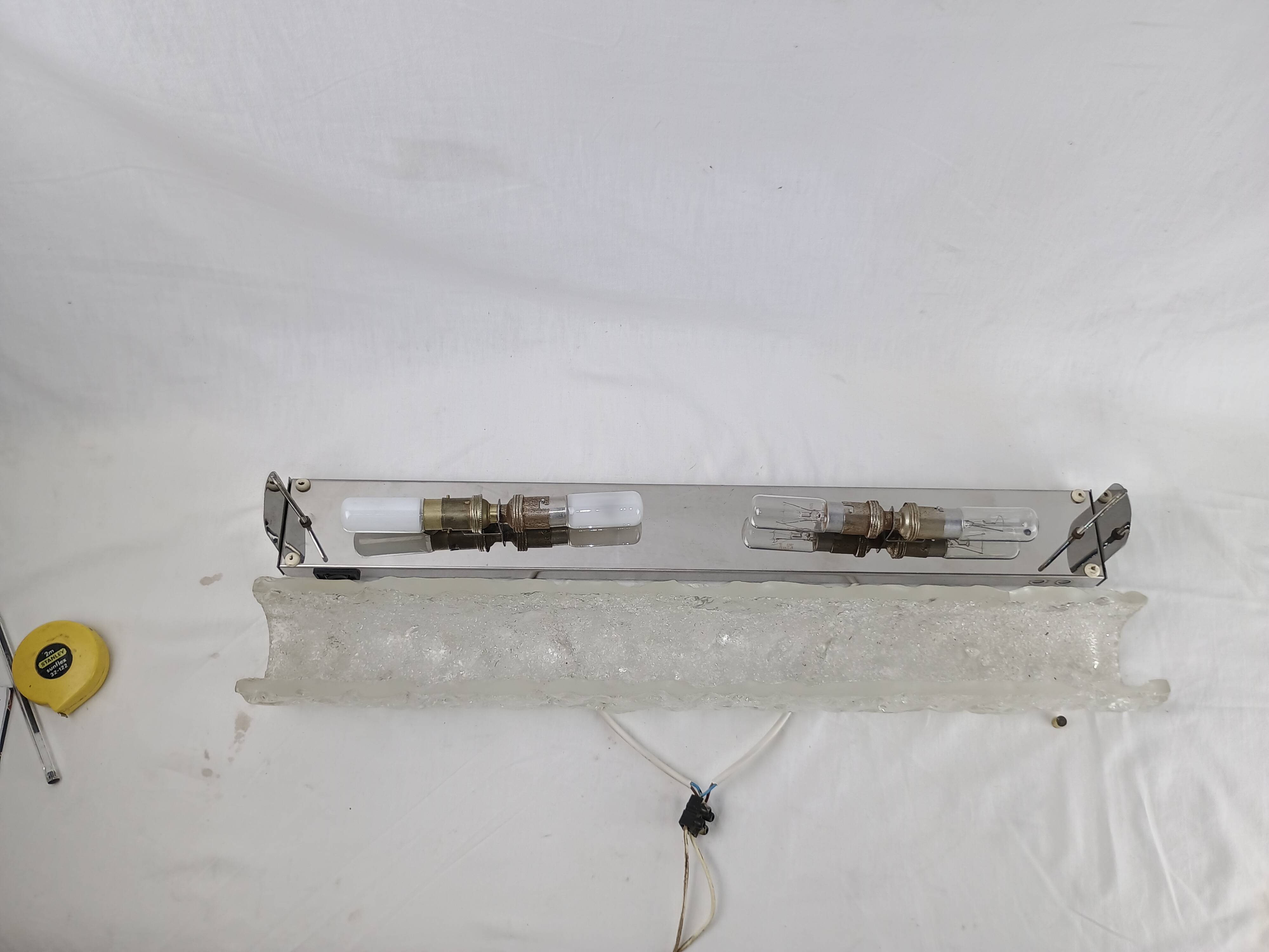 Vintage wall light signed Kalmar, Austria, 1950s