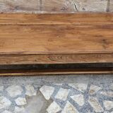 Old Burmese teak bench