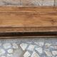Old Burmese teak bench