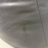 Zanotta Sacco large model leather beanbag lounge chair 1980’s