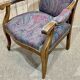 1930s Voltaire armchair in walnut