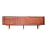 Enfilade scandinave vintage en teck