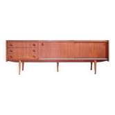 Vintage Scandinavian teak sideboard