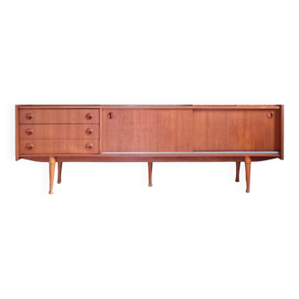 Scandinavian vintage teak sideboard