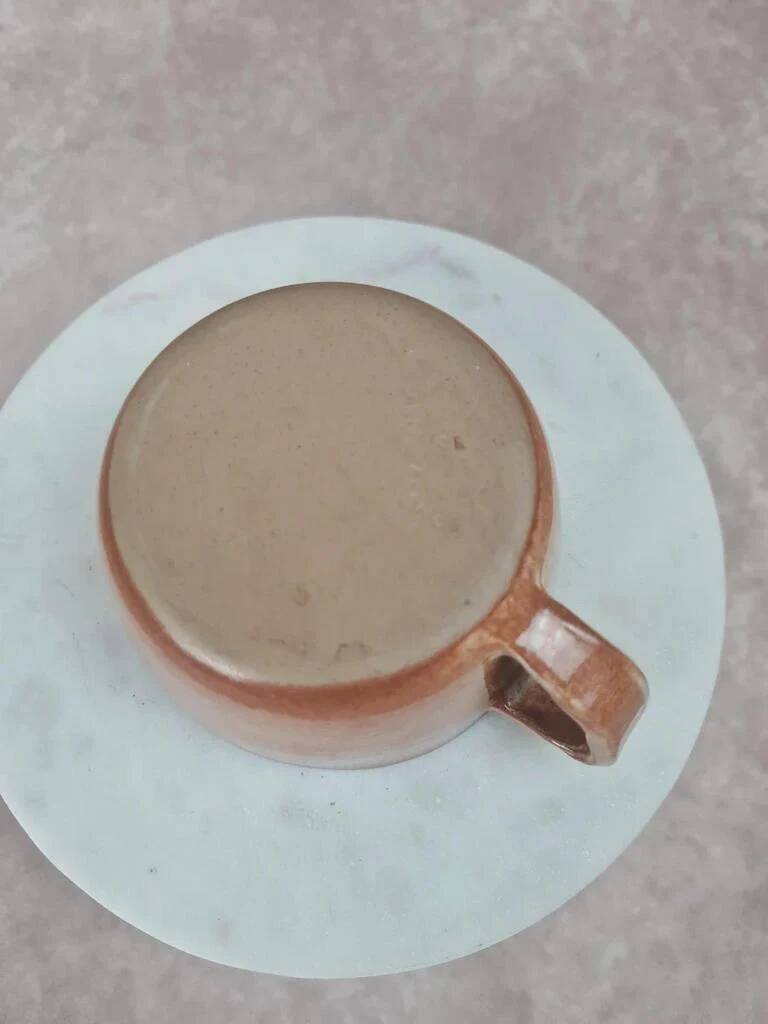 Vintage stoneware mug