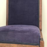 Set of 4 Art Deco Haagse School Dining Chair Frits Spanjaard 1930s