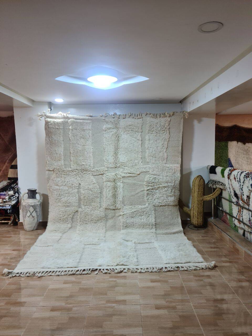 Handmade Beni Ouarain rug 300x200 cm