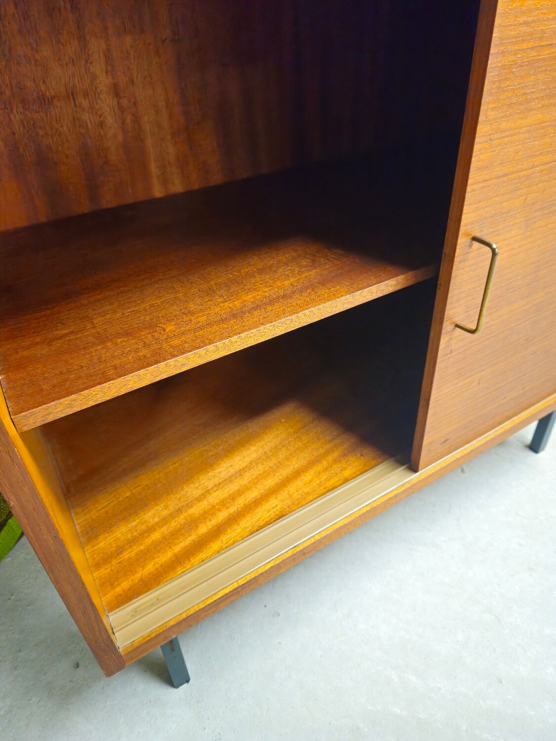 Vintage teak secretary 1970