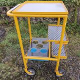 Rolling bar trolley