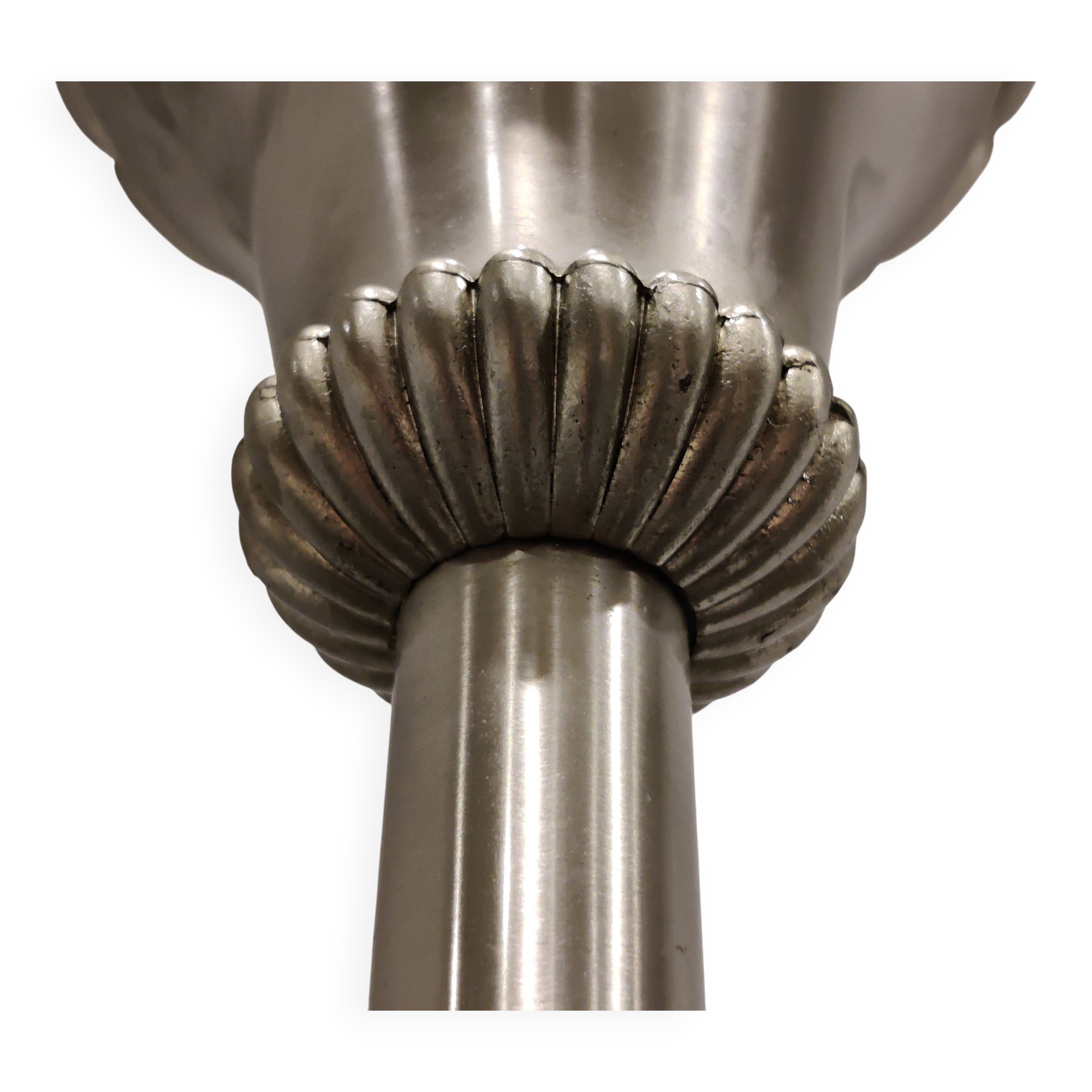 Vintage pineapple leaf floorlamp, 1970s