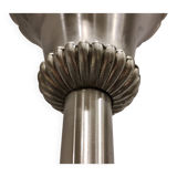 Vintage pineapple leaf floorlamp, 1970s