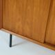 Buffet Kommode en teck de design danois vintage par Christian Linneberg, milieu du siècle des années 1960