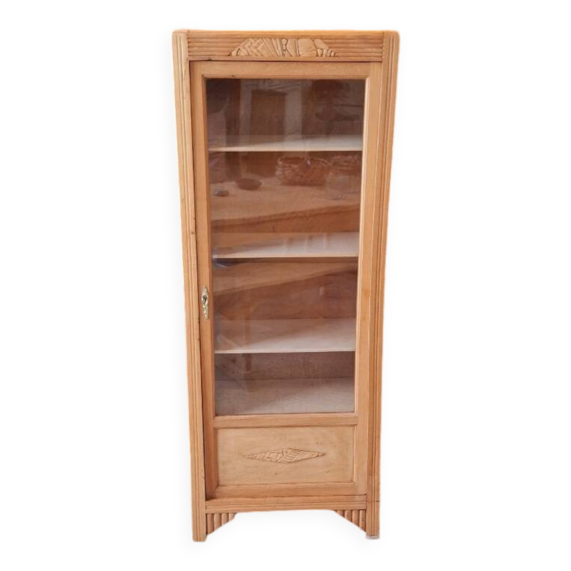 Art Deco display case