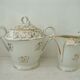 Porcelain coffee service for 12 people