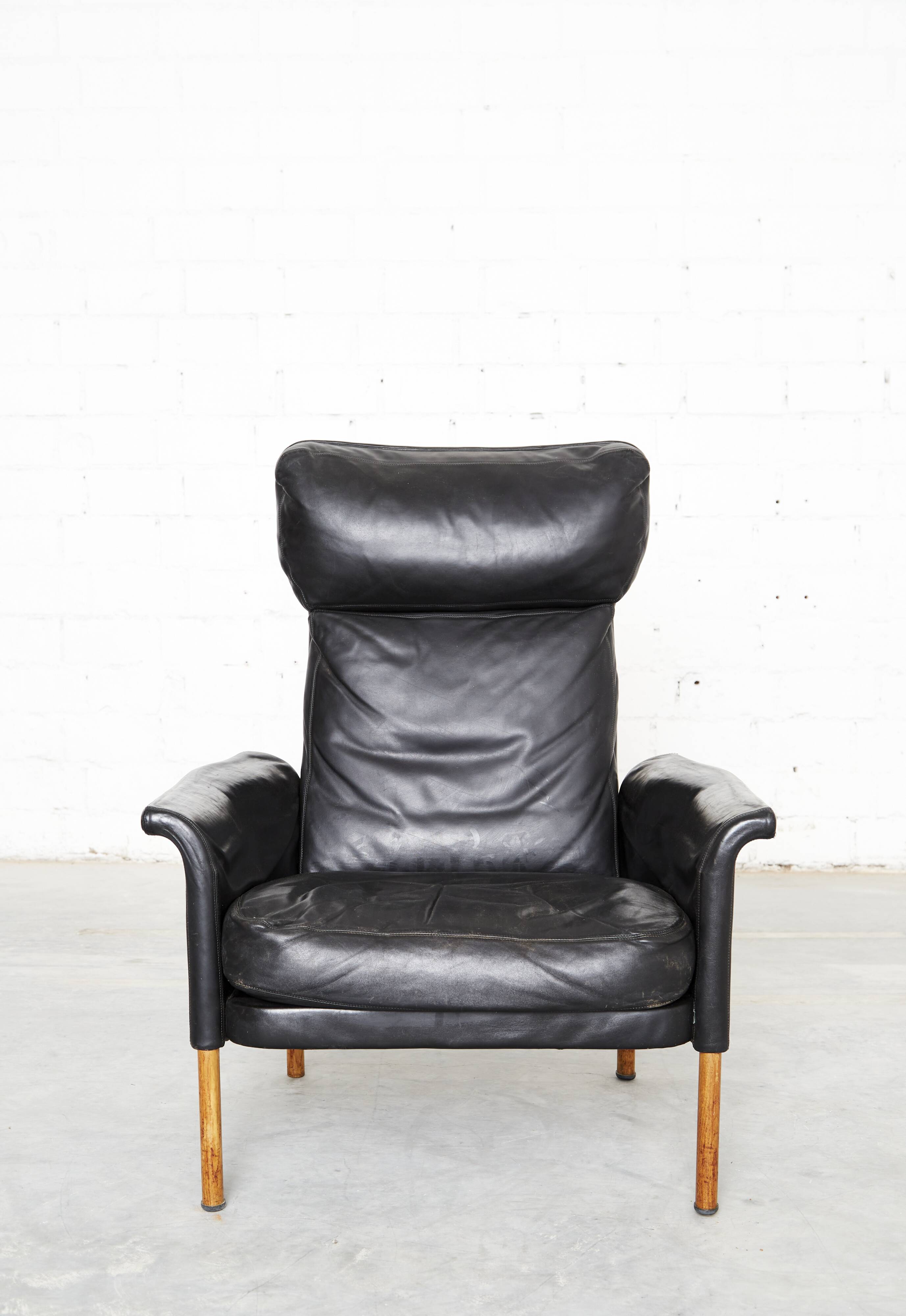 Hans Olsen Highback Armchair for C.S. Møbler