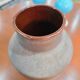 German Fat Lava Vase – Glazed ceramic – Germany, 1960s–1970s