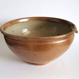 Stone Digan sandstone salad dish in La Borne