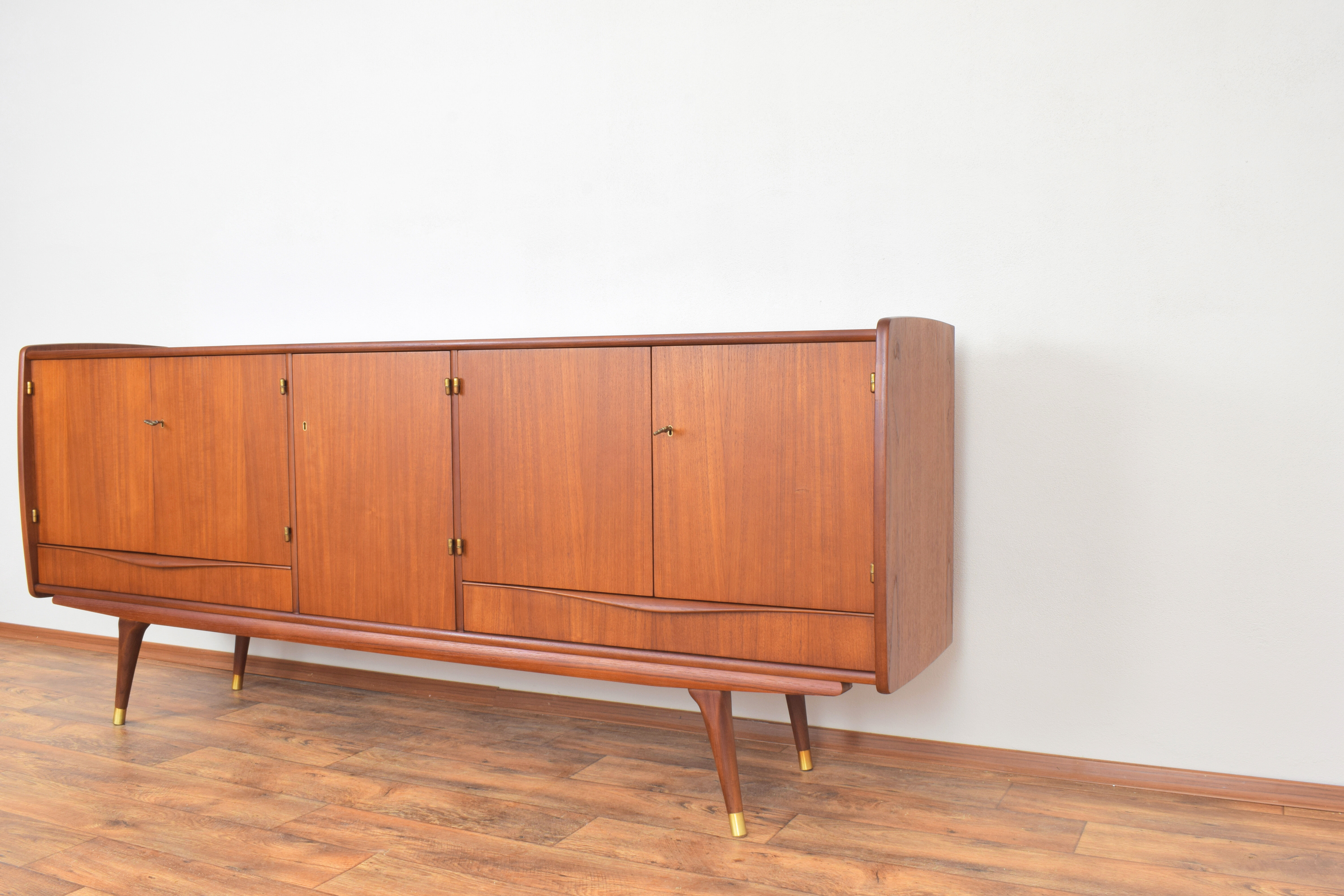 Mid-Century Norwegian Teak Sideboard from Sven Andersen, 1960s