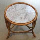 Rattan table