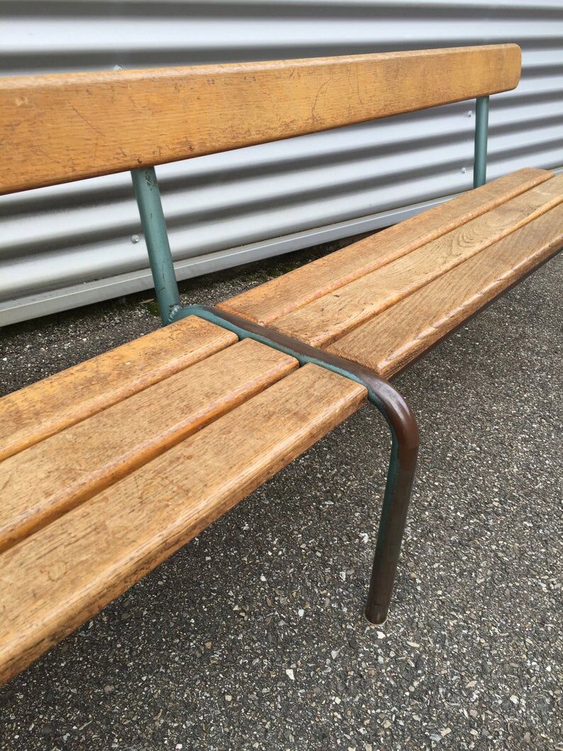 Children's school bench mullca 1960
