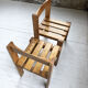 Duo de chaises pin