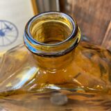 Bouteille / vase en verre d’art décorative design  Helen Tynell