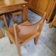 Salle à manger ensemble table et 6 chaises Maison Regain en Orme