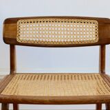 Desk and chair Roger Landault 50s