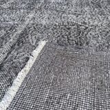 Vintage distressed turkish rug