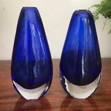 Pair of Murano vases 1960