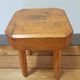 Tabouret brutaliste