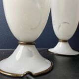 Paire de lampes de table Barovier & Toso Primavera, Italie, années 1970