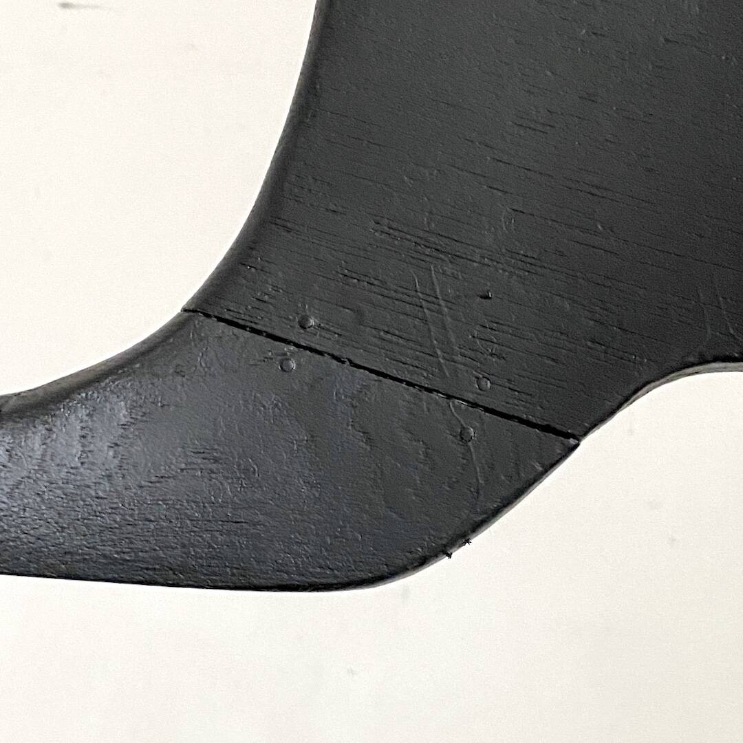 American office chair from the late 19th century