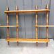 Vintage wooden shelf