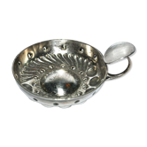 Vintage tastevin in silver metal christofle
