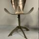 Set of two super cool steel design chairs