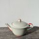 Limoges porcelain teapot 1970