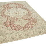 Handmade Contemporary Oriental Beige Carpet 194 cm x 300 cm - 36744