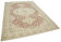 Handmade Contemporary Oriental Beige Carpet 194 cm x 300 cm - 36744