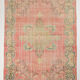 7x10 oriental & madallion vintage rug 207x304cm