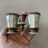 Mother-of-pearl opera binoculars