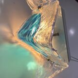 XXL wall sconces by Carlo Nason for A.V. Mazzega, Murano glass