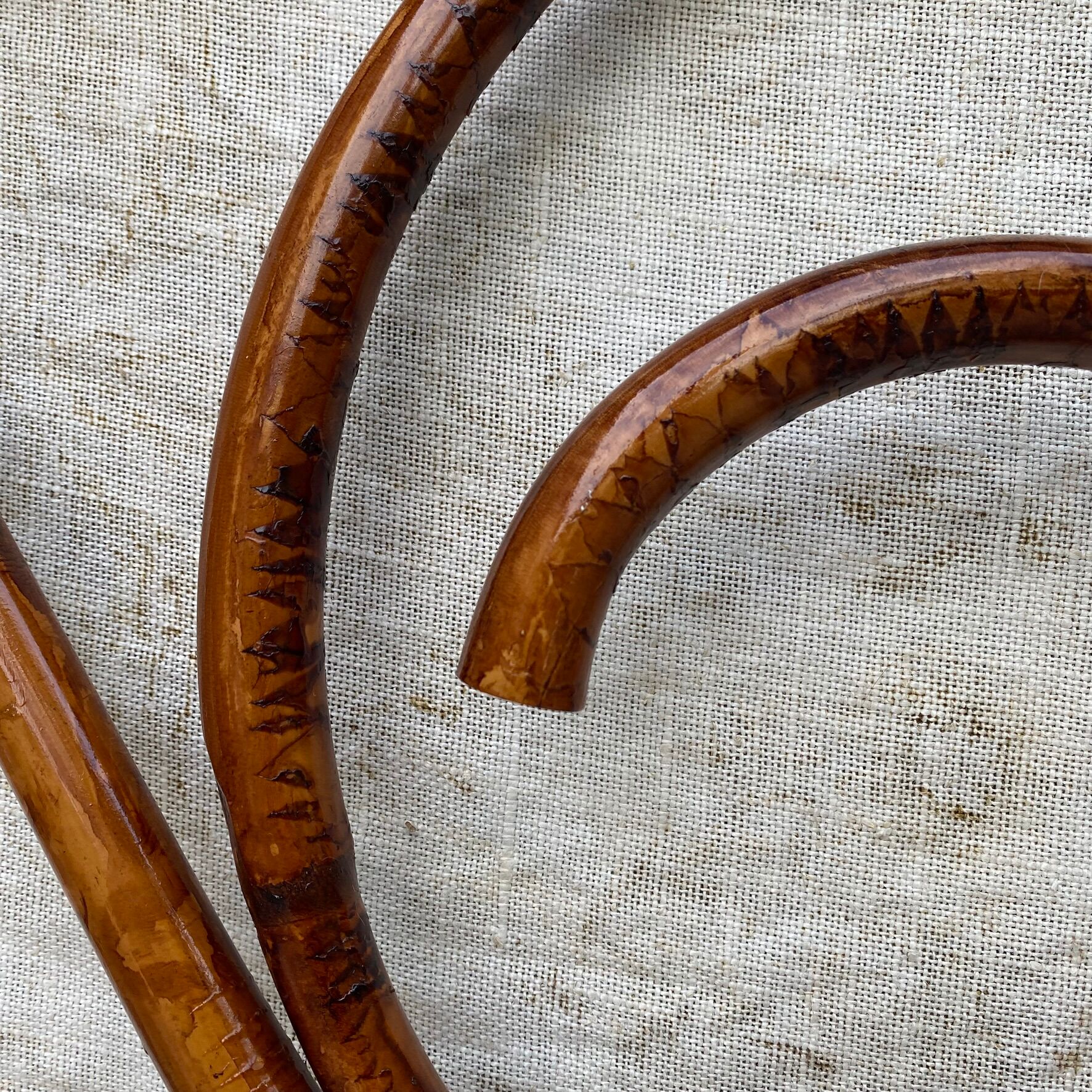 Rattan headboard 145 cm