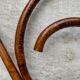 Rattan headboard 145 cm