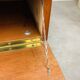 Pair of Scandinavian teak bedside tables, 1960s