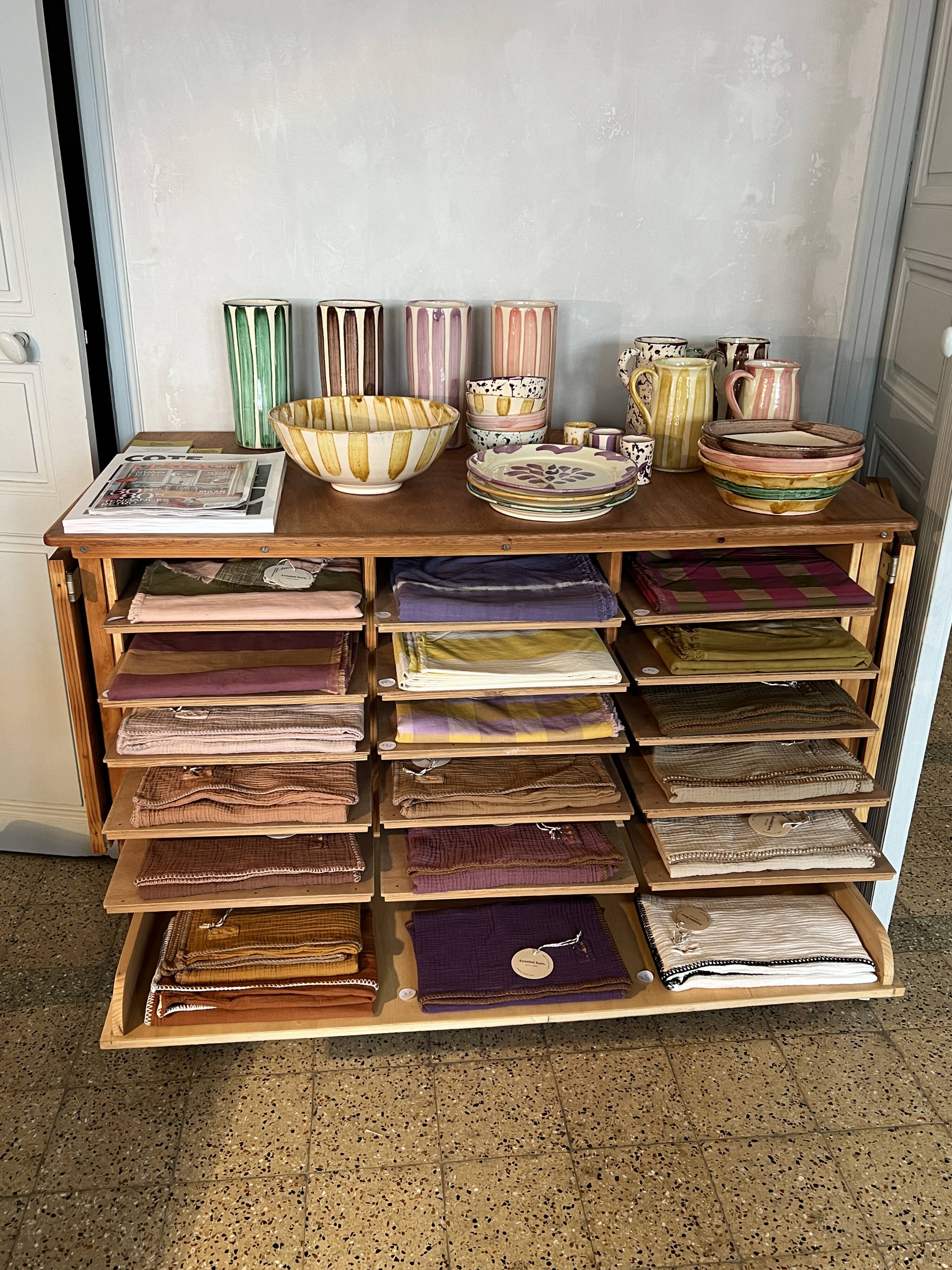 Workshop furniture, printing storage