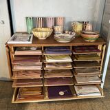 Workshop furniture, printing storage