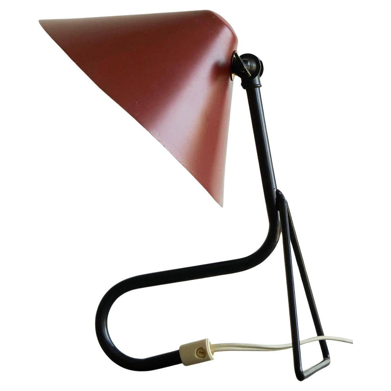 Erik Wärnå table lamp or wall sconce for Gnosjö Konstsmide 1950